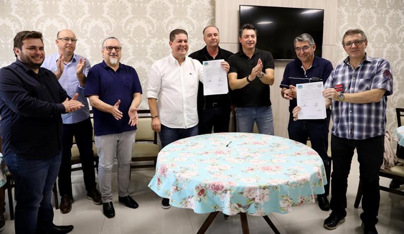 Com deputado Sérgio Souza, Legislativo e Executivo conquistam emendas para Laranjeiras do Sul